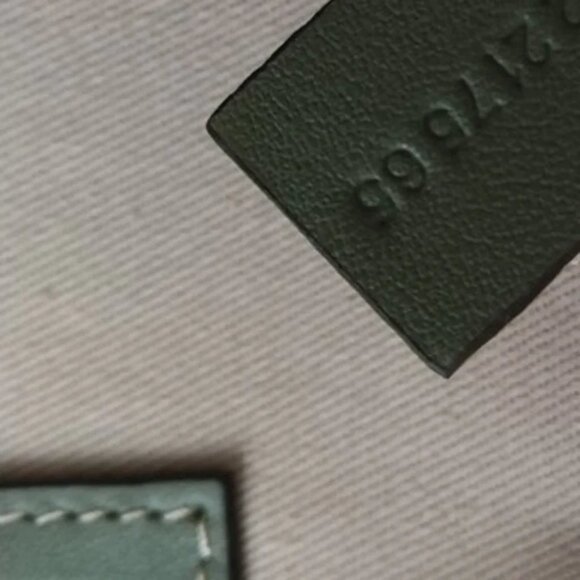 Chloe Woody Mini Canvas & Leather Tote - Picture 6 of 8